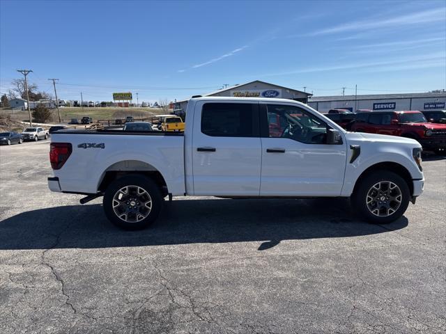 new 2025 Ford F-150 car, priced at $52,255
