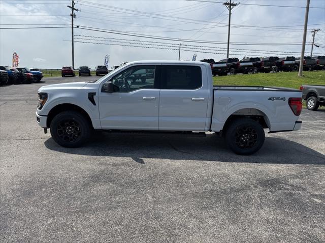new 2025 Ford F-150 car, priced at $56,750