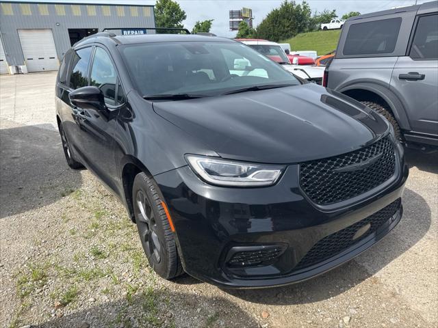 used 2021 Chrysler Pacifica car, priced at $22,899
