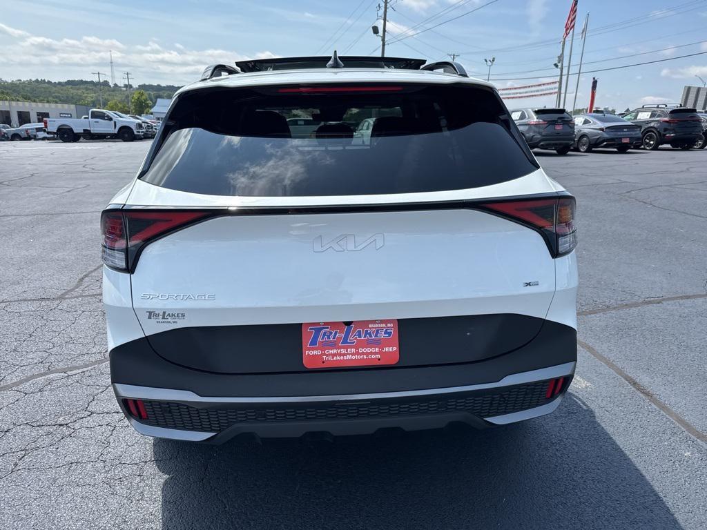 used 2024 Kia Sportage car, priced at $30,722