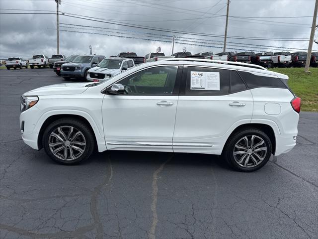 used 2019 GMC Terrain car, priced at $16,456