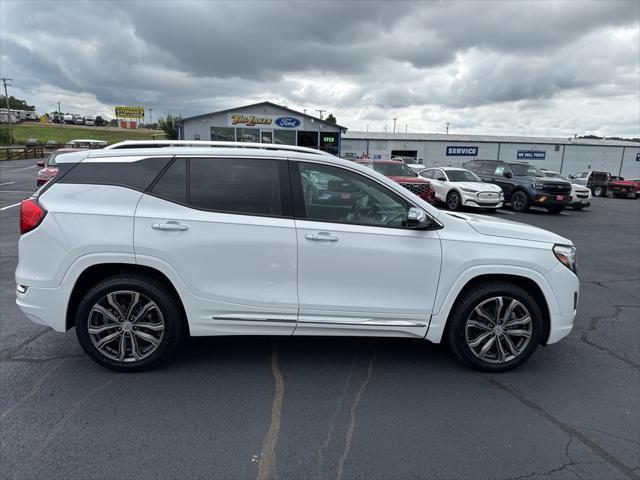 used 2019 GMC Terrain car, priced at $16,456