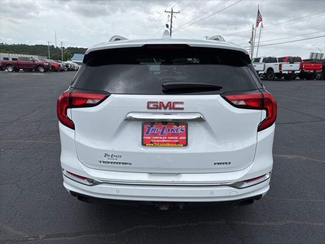 used 2019 GMC Terrain car, priced at $16,456