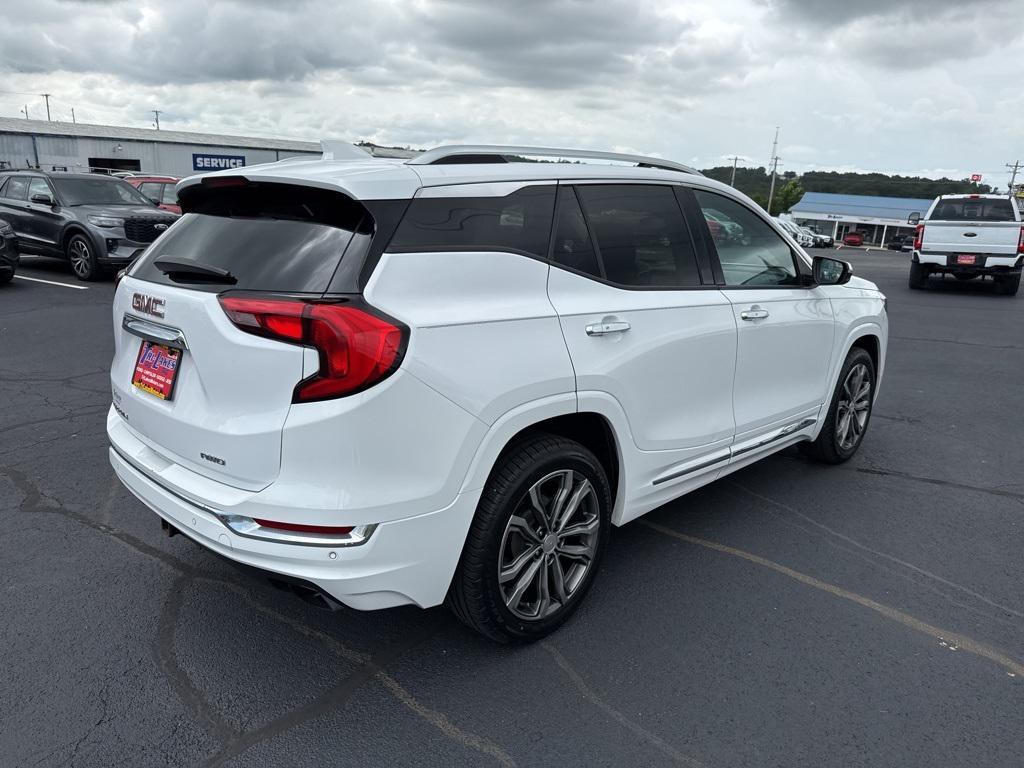 used 2019 GMC Terrain car, priced at $17,988