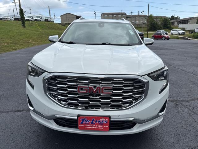 used 2019 GMC Terrain car, priced at $16,456
