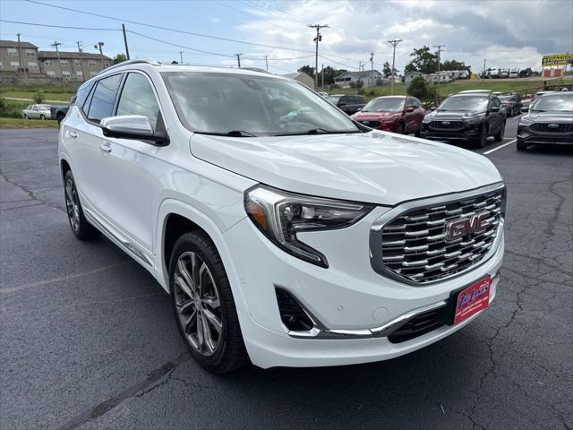 used 2019 GMC Terrain car, priced at $16,456