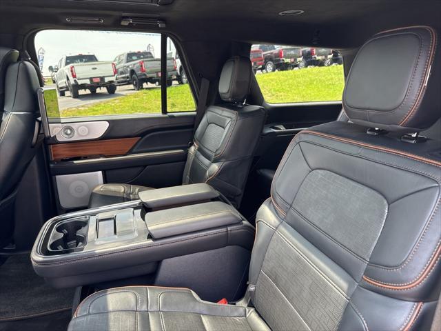 used 2022 Lincoln Navigator car, priced at $69,799