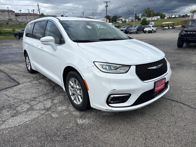 used 2022 Chrysler Pacifica car, priced at $22,174