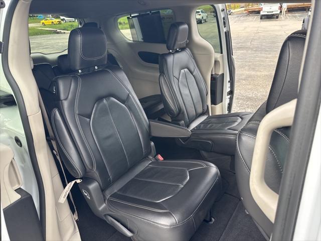 used 2022 Chrysler Pacifica car, priced at $22,174