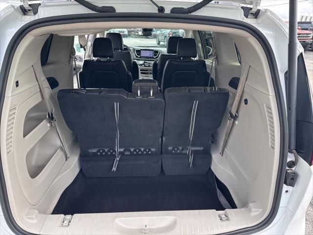 used 2022 Chrysler Pacifica car, priced at $22,174