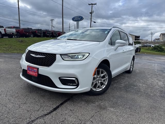 used 2022 Chrysler Pacifica car, priced at $22,174