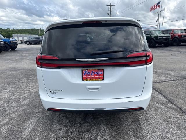 used 2022 Chrysler Pacifica car, priced at $22,174