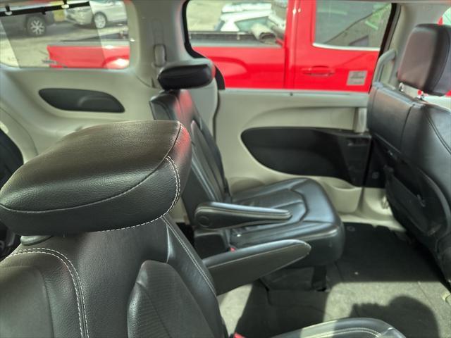 used 2022 Chrysler Pacifica car, priced at $22,755