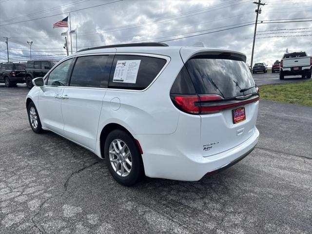 used 2022 Chrysler Pacifica car, priced at $22,174