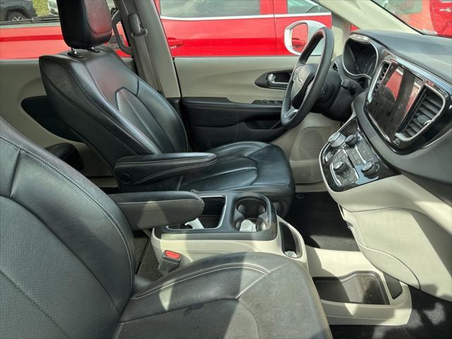 used 2022 Chrysler Pacifica car, priced at $22,755