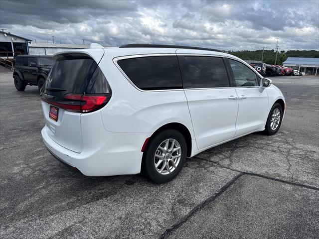used 2022 Chrysler Pacifica car, priced at $22,174