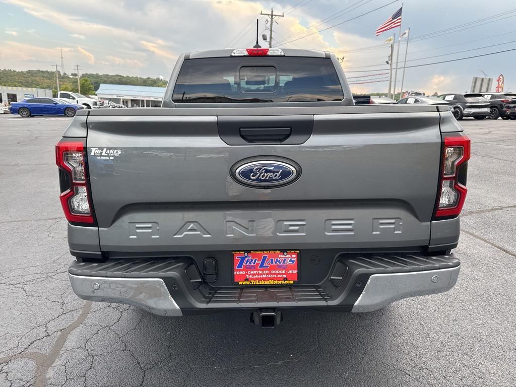 new 2025 Ford Ranger car, priced at $44,295