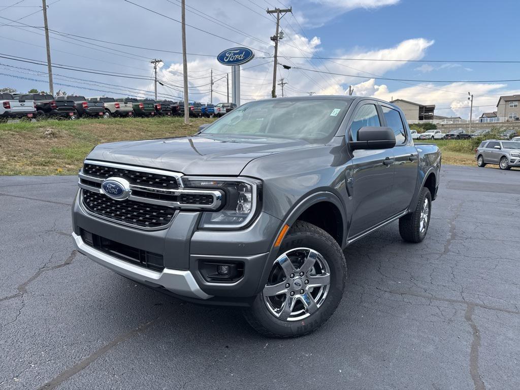 new 2025 Ford Ranger car, priced at $44,295