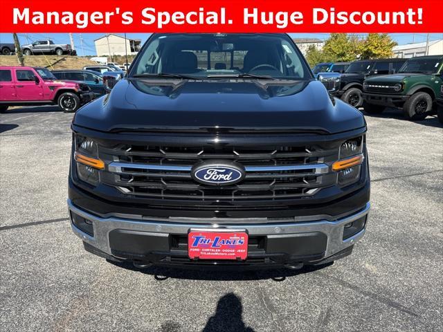 new 2024 Ford F-150 car, priced at $62,434