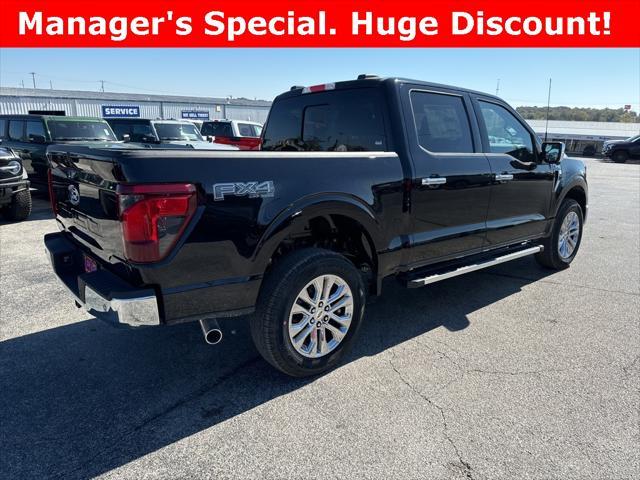 new 2024 Ford F-150 car, priced at $62,434