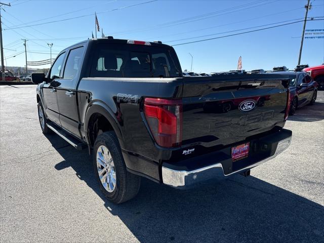 new 2024 Ford F-150 car, priced at $62,364