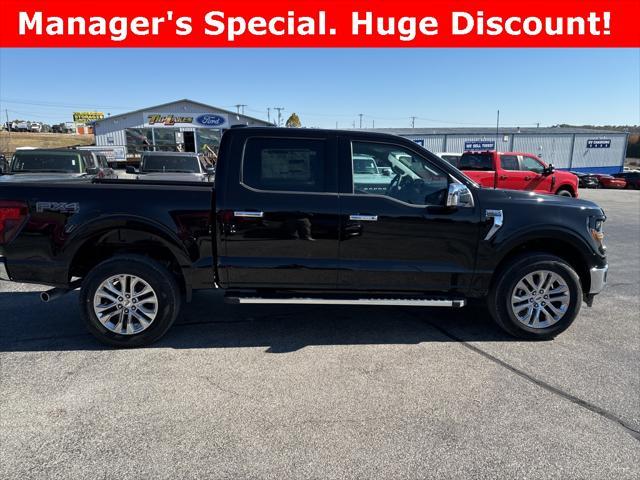 new 2024 Ford F-150 car, priced at $62,434