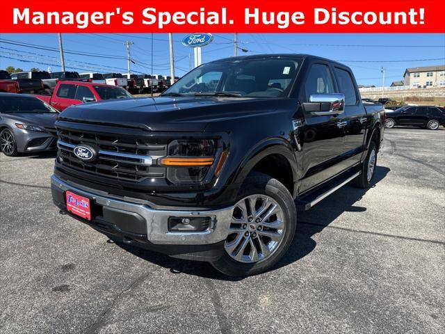 new 2024 Ford F-150 car, priced at $62,434