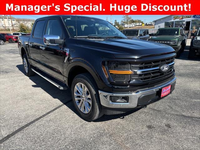 new 2024 Ford F-150 car, priced at $62,434