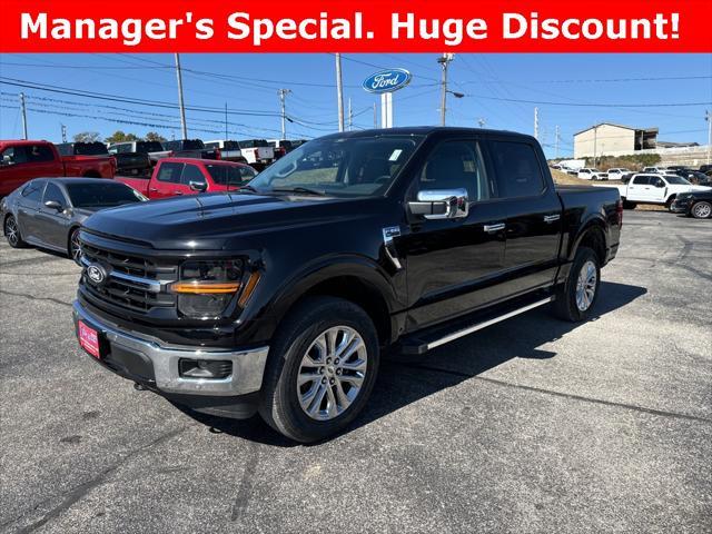 new 2024 Ford F-150 car, priced at $62,434