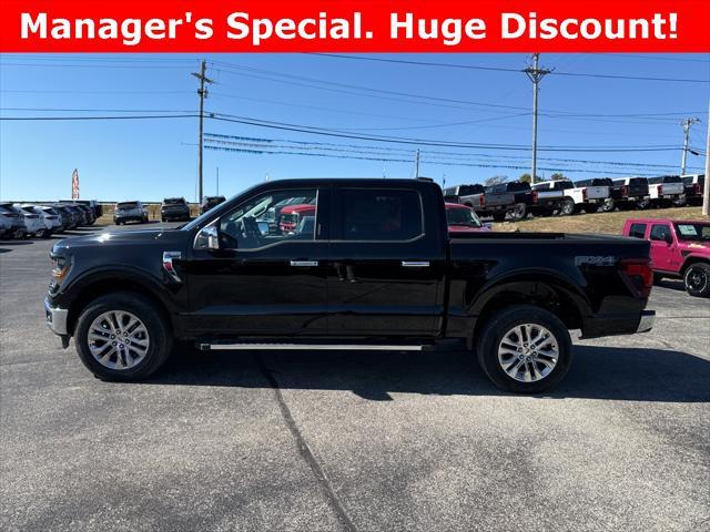 new 2024 Ford F-150 car, priced at $62,434