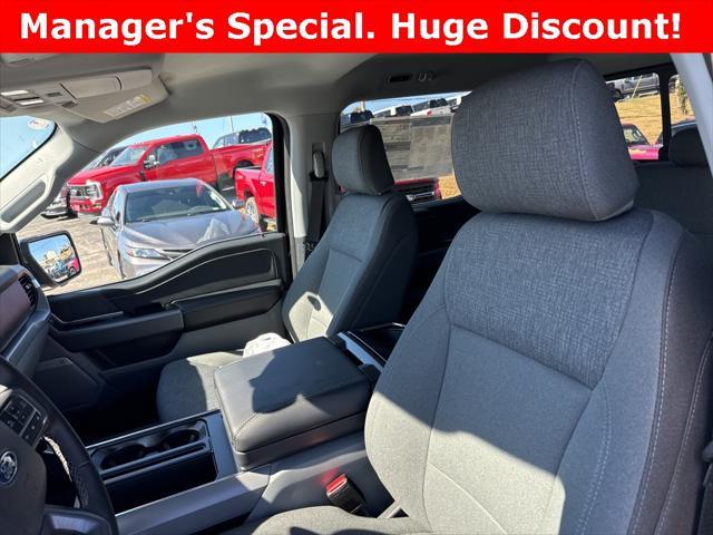 new 2024 Ford F-150 car, priced at $62,434