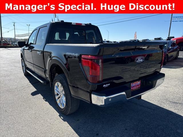 new 2024 Ford F-150 car, priced at $62,434