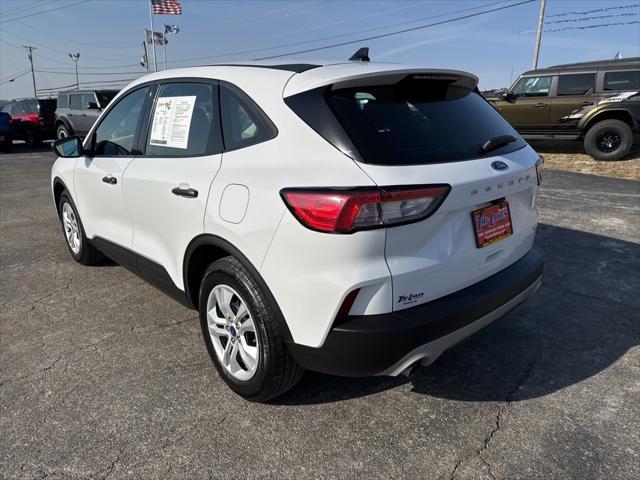 used 2020 Ford Escape car, priced at $16,815