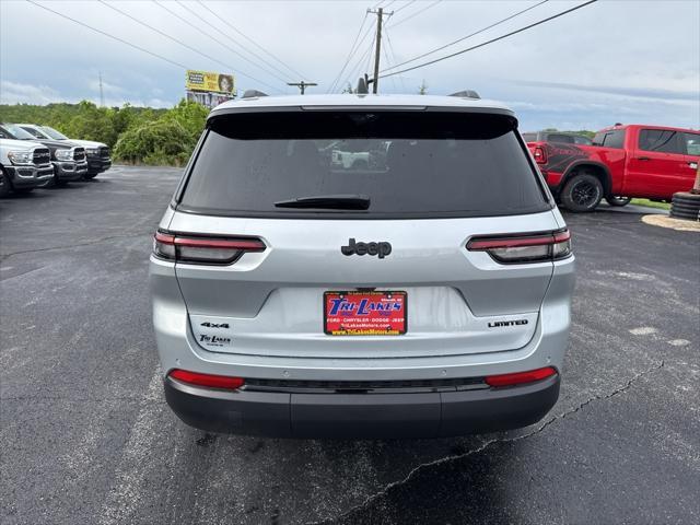 new 2025 Jeep Grand Cherokee L car, priced at $58,755