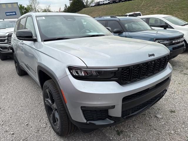 new 2025 Jeep Grand Cherokee L car, priced at $58,755