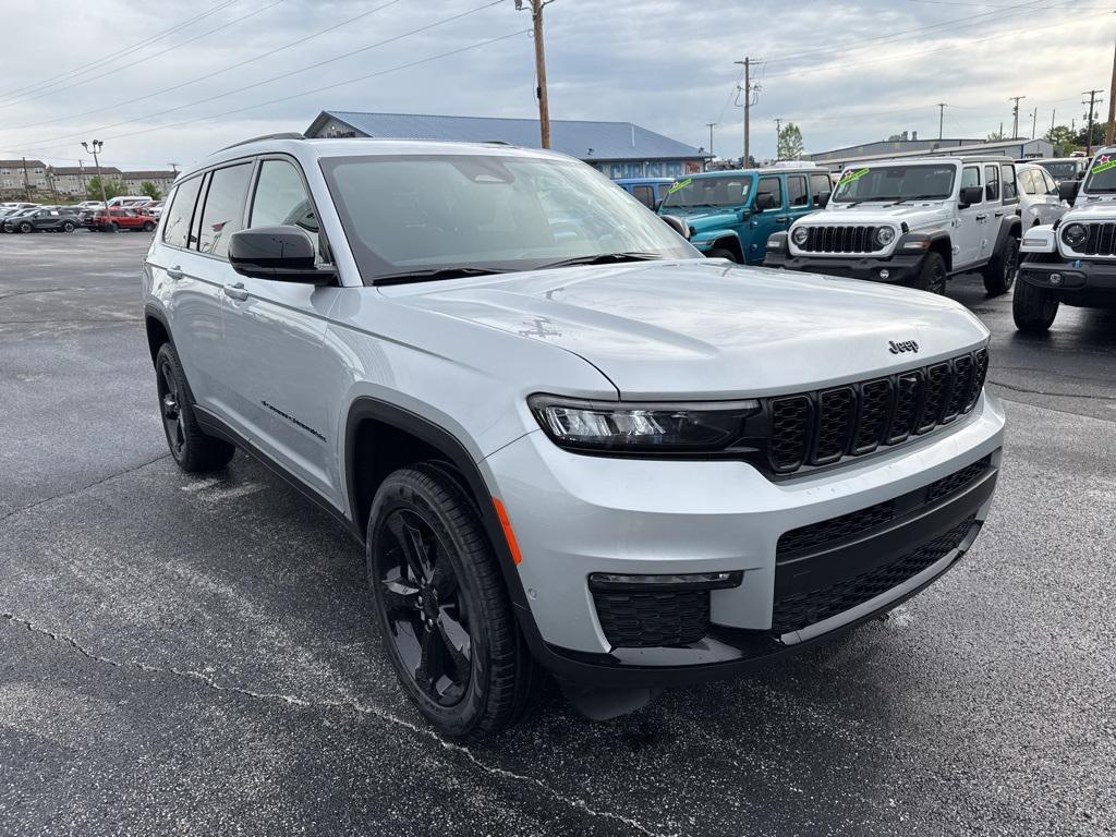 new 2025 Jeep Grand Cherokee L car, priced at $55,955