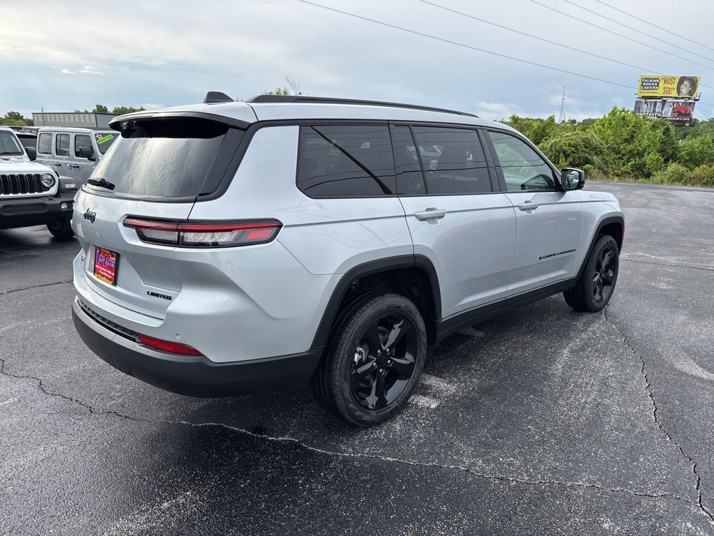 new 2025 Jeep Grand Cherokee L car, priced at $55,955