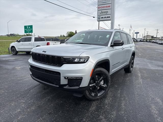 new 2025 Jeep Grand Cherokee L car, priced at $58,755