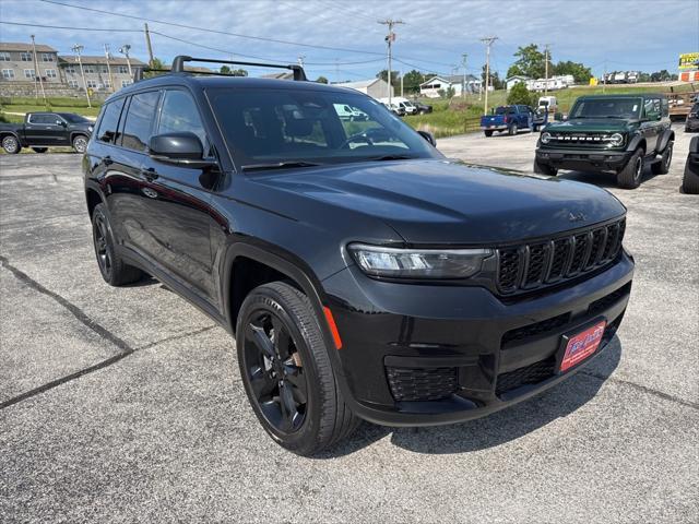 used 2021 Jeep Grand Cherokee L car, priced at $32,162