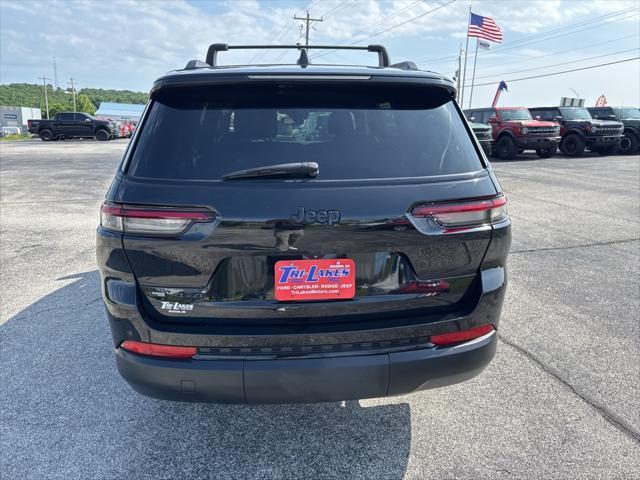 used 2021 Jeep Grand Cherokee L car, priced at $32,162