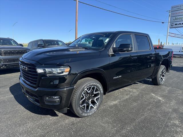 new 2025 Ram 1500 car, priced at $66,864