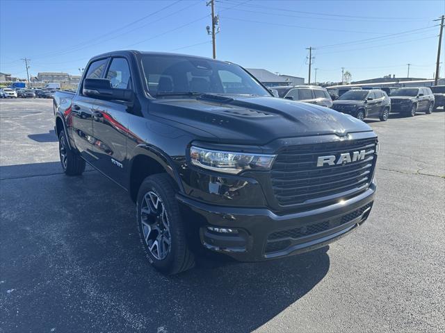 new 2025 Ram 1500 car, priced at $66,864