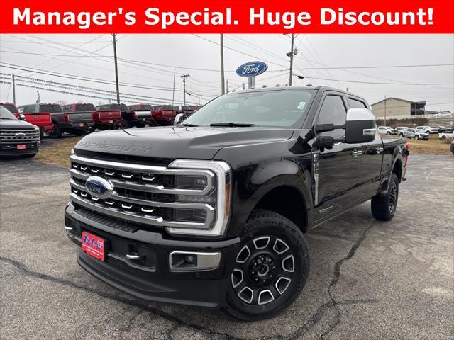 new 2024 Ford F-250 car, priced at $90,825