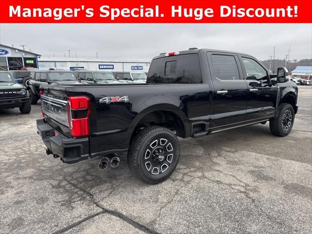 new 2024 Ford F-250 car, priced at $84,893