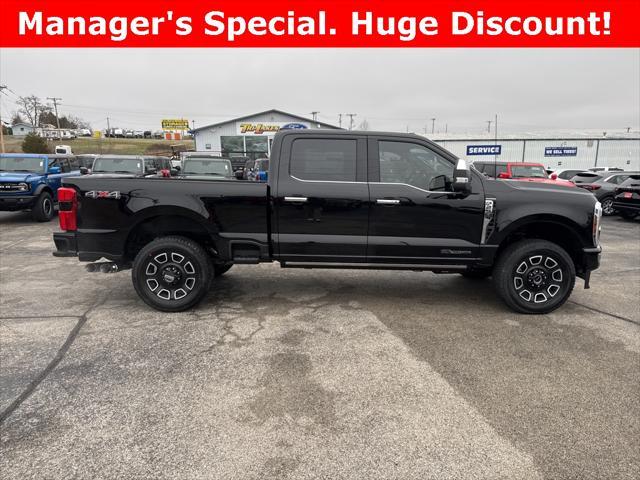 new 2024 Ford F-250 car, priced at $84,893