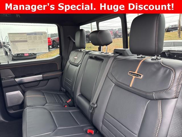 new 2024 Ford F-250 car, priced at $84,893