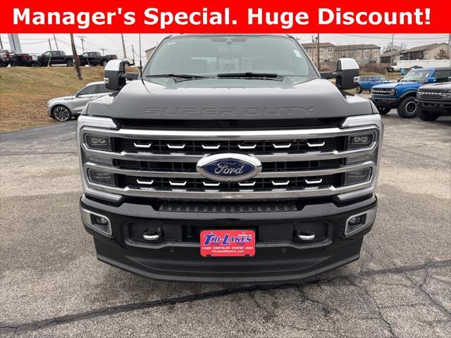new 2024 Ford F-250 car, priced at $84,893