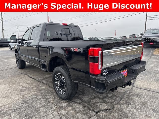 new 2024 Ford F-250 car, priced at $84,893