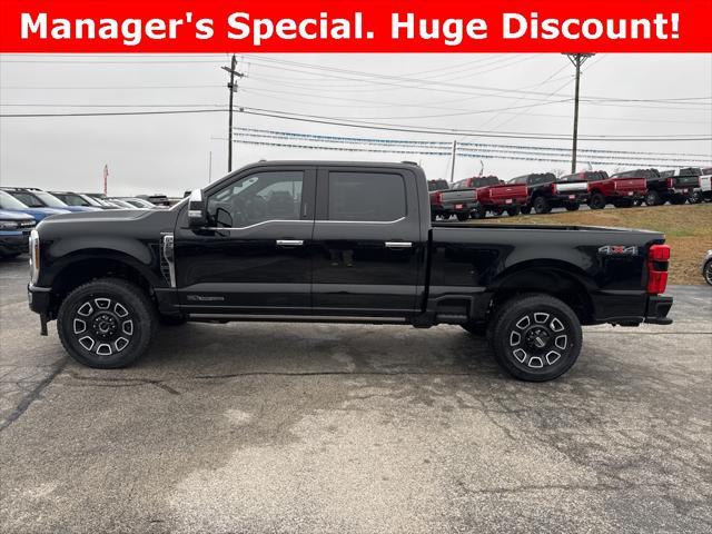 new 2024 Ford F-250 car, priced at $84,893
