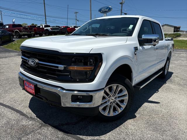 new 2024 Ford F-150 car, priced at $57,999